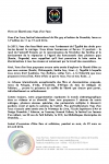 Communiqué de Presse édition 14 - Mars 2014