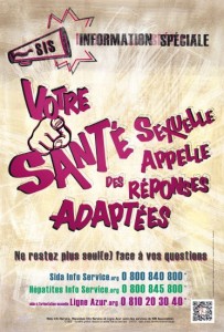 Affiche santé sexuelle