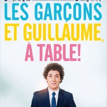 Affiche Les garçons et Guillaume, à table !