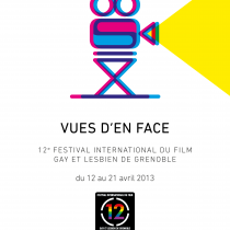 Affiche Vues d'en face, édition 12