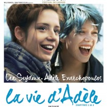 Affiche La Vie d'Adèle