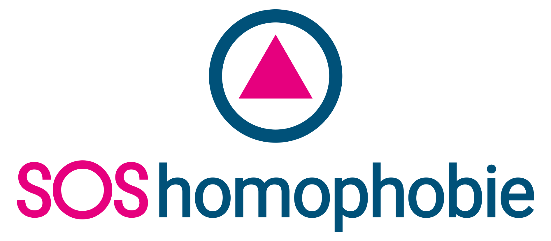 Logo SOS Homophobie