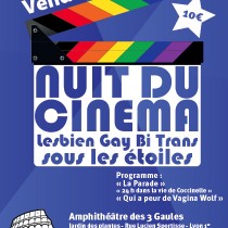 Nuit du cinéma LGBT 2014