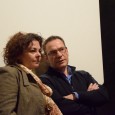 Corinne Bernard et Patrick Ortega, directeur du cinéma Le Club