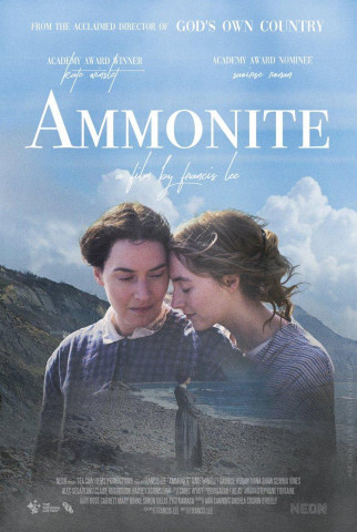 Ammonite - affiche