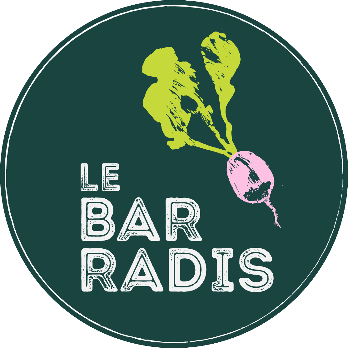 Logo Le bar Radis