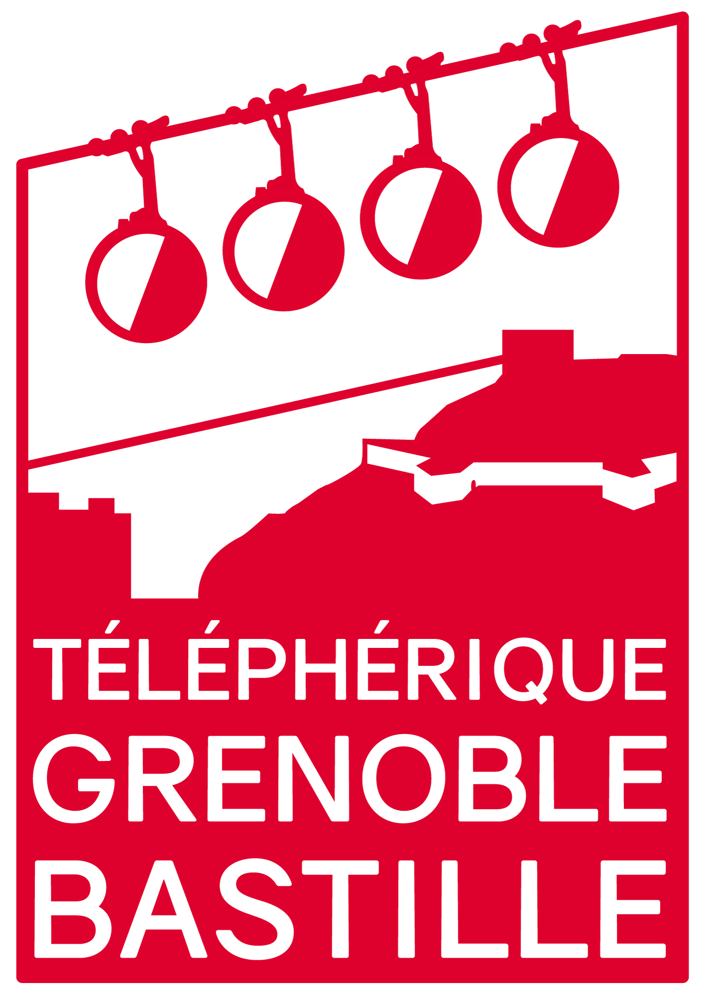 Logo Téléphérique Grenoble Bastille