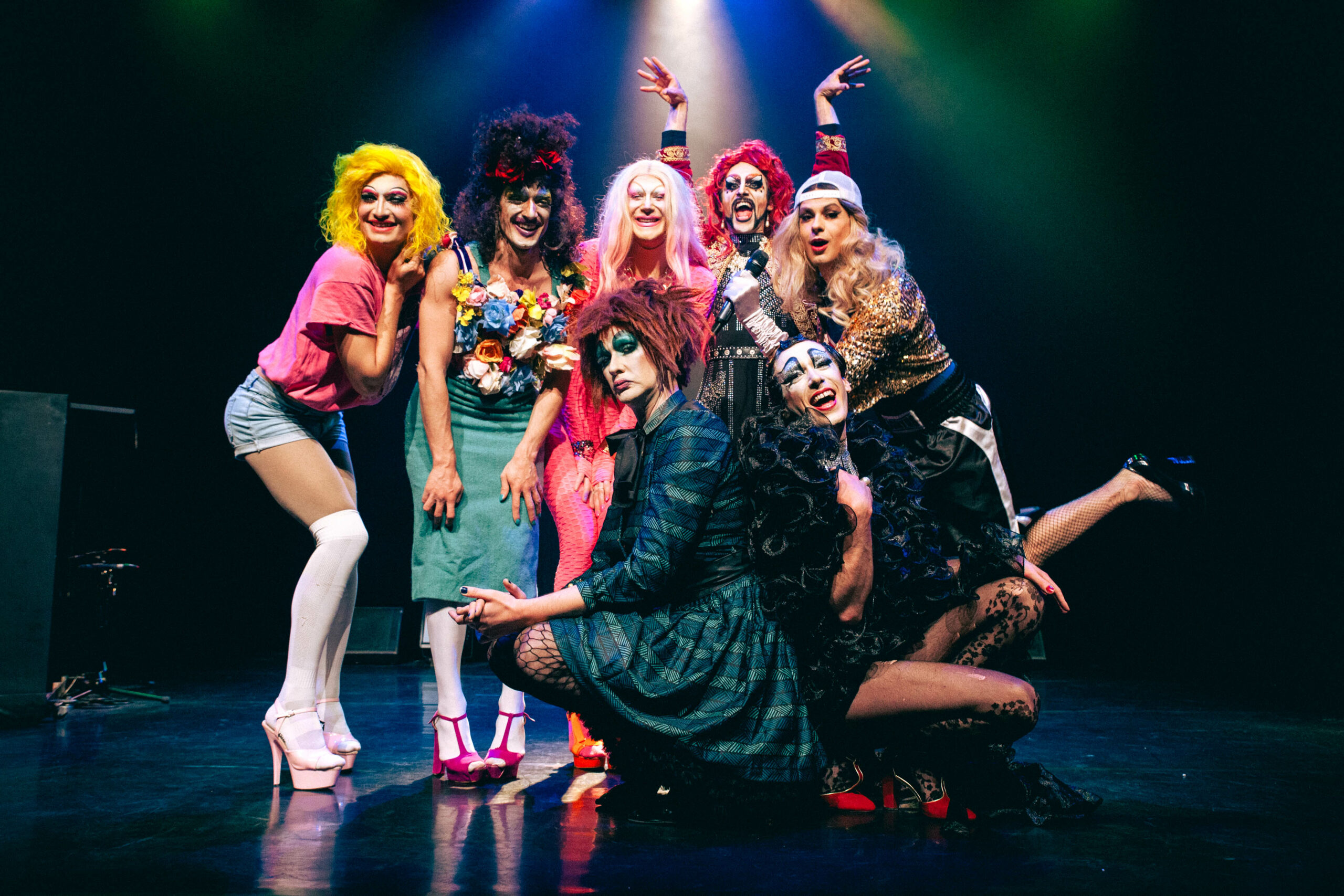 Les Douze Travelos d’Hercule