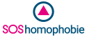 Logo SOS Homophobie