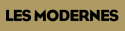 Logo Les Modernes