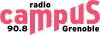 Logo Radio Campus Grenoble (90.8 FM)