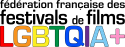 Logo Fédération française des festivals de films LGBTQIA+